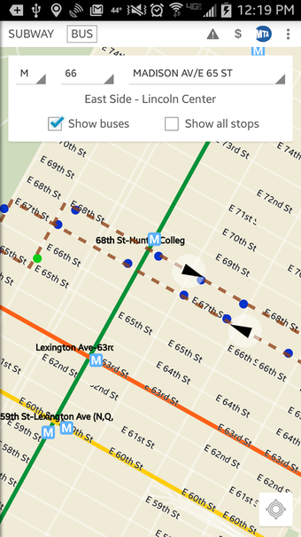 Image 0 for NYC Bus & Subway Live