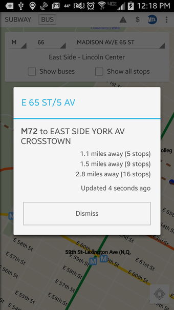 Image 1 for NYC Bus & Subway Live