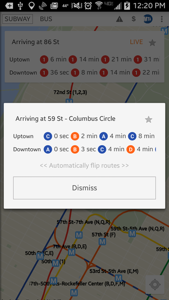Imagen 2 para NYC Bus & Subway Live