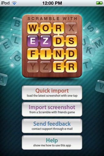 Image 0 for EZ Words Finder - cheat f…