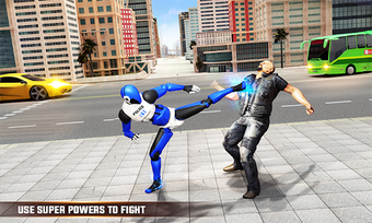 Image 0 for Flying Police Robot Rope …