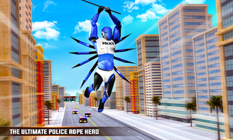 Image 1 for Flying Police Robot Rope …