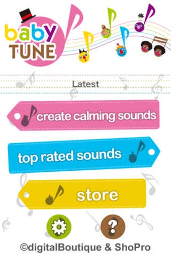 Image 0 for BabyTune - Create & Share…