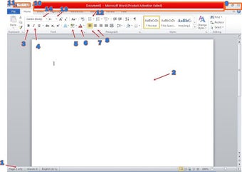 Imagen 1 para Use MS Word 2007 For PC