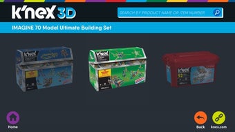 Image 1 for K'NEX 3D