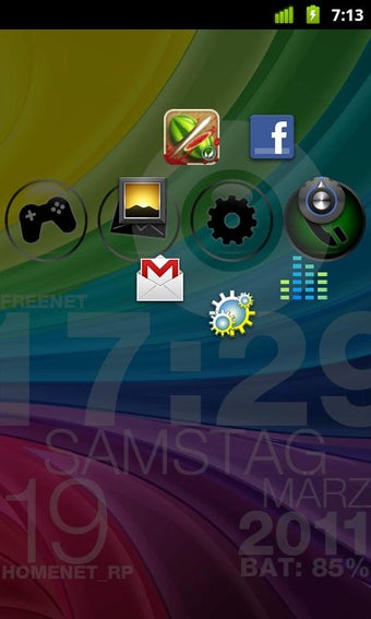 Image 0 for CircleLauncher light