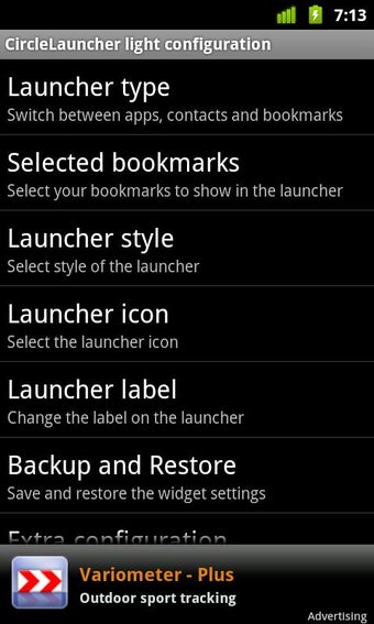 Image 1 for CircleLauncher light