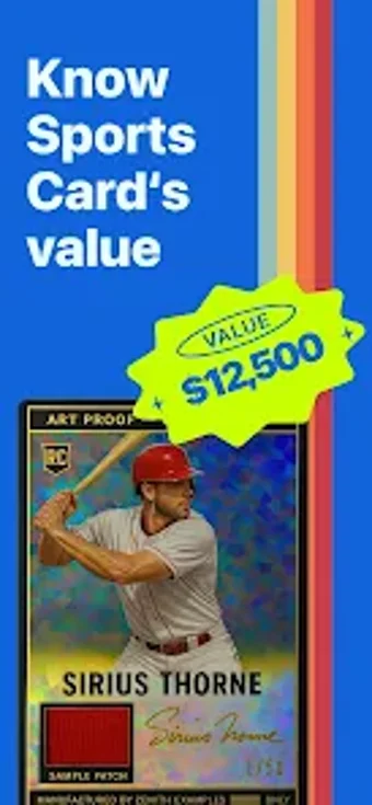 Image 0 for StarSnap: Sports Card Sca…
