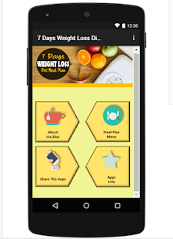Image 2 for 7 Days Weight Loss Diet M…