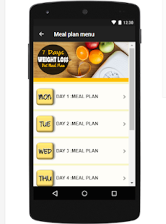 Image 3 for 7 Days Weight Loss Diet M…