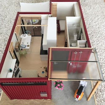 Image 3 for Interior Design of Contai…