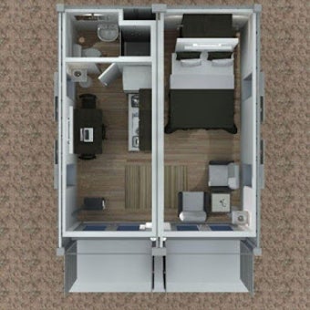 Image 2 for Interior Design of Contai…