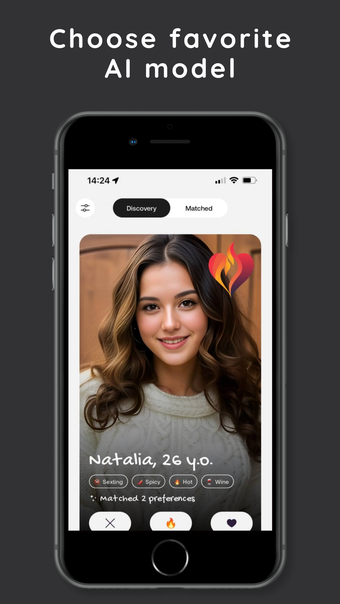 Image 0 for Flamify: Spicy Dating AI …