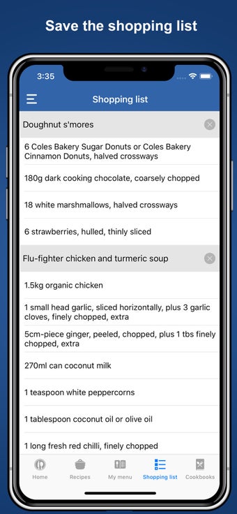 Image 0 for Cookbook - Cooking recipe…