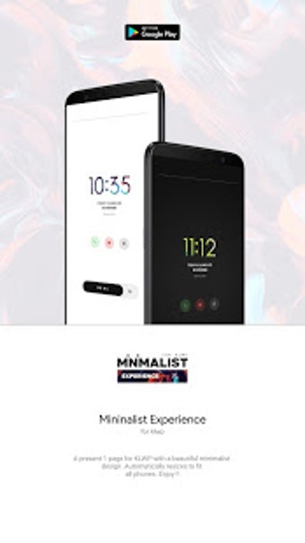 Imagen 1 para Minimalist Experience for…