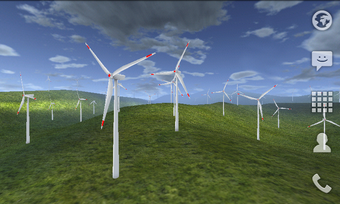 Image 0 for Wind Turbines 3D Free