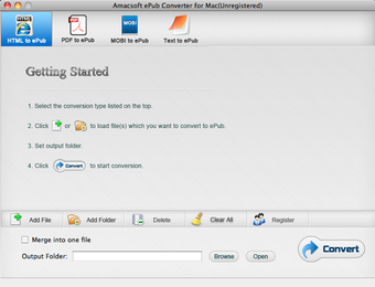 Imagen 0 para Amacsoft ePub Converter