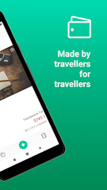 Image 1 for NomadWallet - Expense Tra…