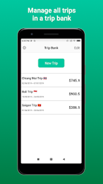 Image 3 for NomadWallet - Expense Tra…