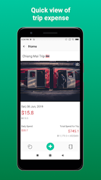 Image 0 for NomadWallet - Expense Tra…