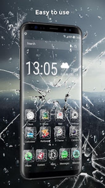 Image 1 for Broken Screen Glass Launc…