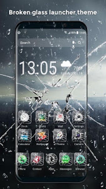 Image 3 for Broken Screen Glass Launc…