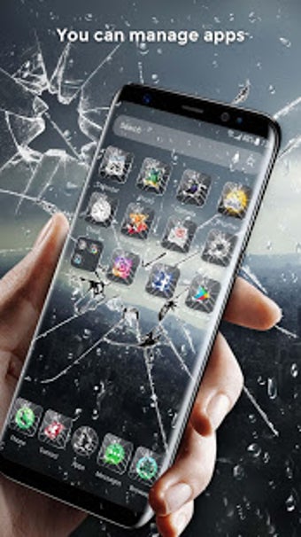 Image 0 for Broken Screen Glass Launc…