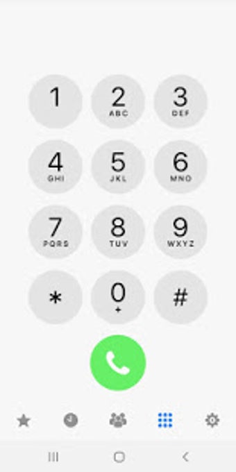 Imagen 0 para Dialer IOS13 style