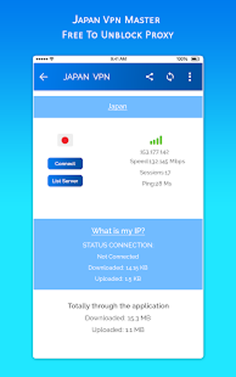 Image 1 for JAPAN VPN MASTER - Free T…