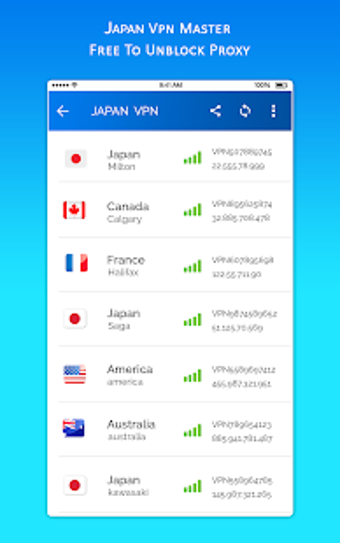 Image 2 for JAPAN VPN MASTER - Free T…
