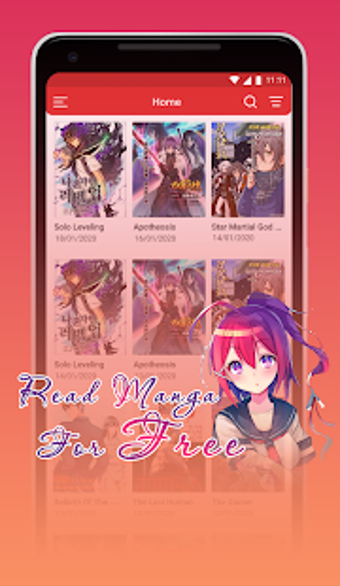 Image 2 for Manga World: Free Manga R…