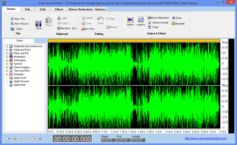 Image 0 for Free Sound Editor