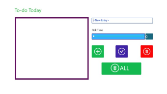 Image 0 for To-Do Today for Windows 8