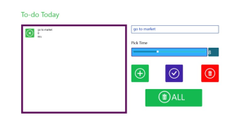 Image 1 for To-Do Today for Windows 8