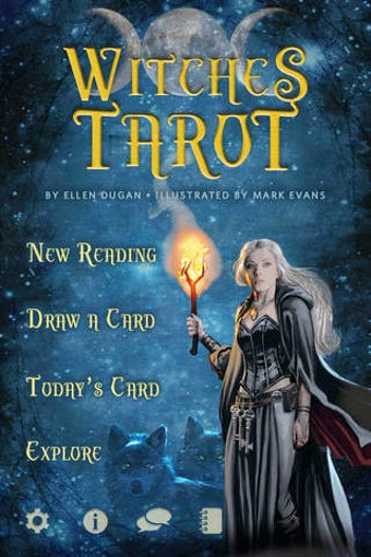Image 0 for Witches Tarot