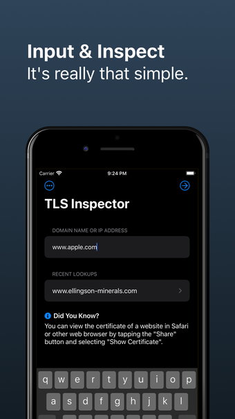 Image 0 for Certificate Inspector