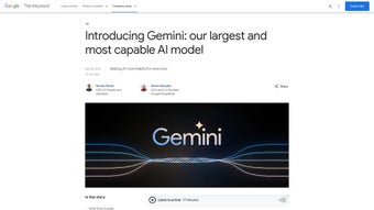 Imagen 0 para Gemini by Google
