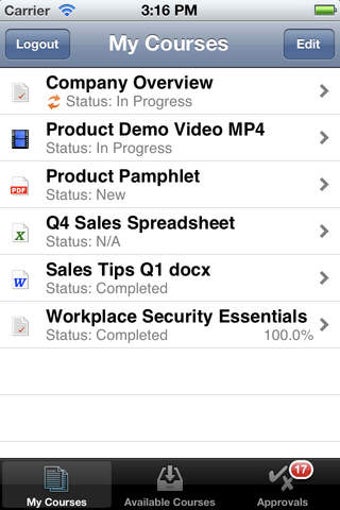 Image 0 for SumTotal Mobile