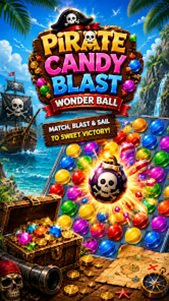 Image 0 for Pirate Candy Blast Wonder…