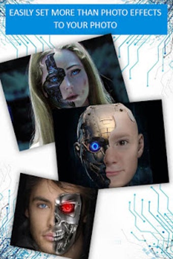 Image 0 for Iron Robot Photo Editor