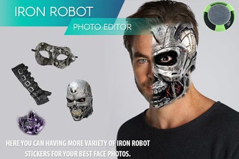 Image 1 for Iron Robot Photo Editor