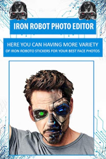 Image 3 for Iron Robot Photo Editor