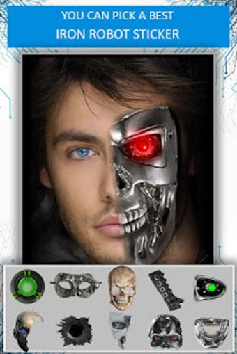 Image 1 for Iron Robot Photo Editor