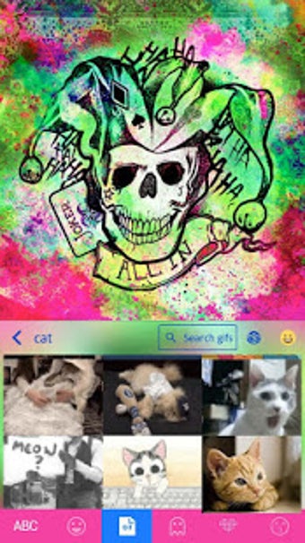 Imagen 1 para Joker Emoji Keyboard Them…