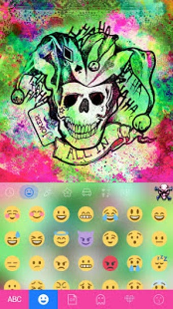 Imagen 0 para Joker Emoji Keyboard Them…