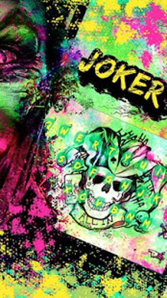 Imagen 3 para Joker Emoji Keyboard Them…