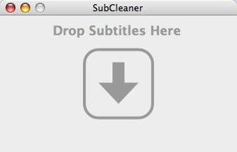 Image 0 for SubCleaner
