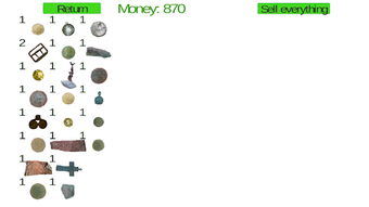 Image 1 for Metal detector game