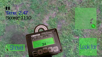 Image 0 for Metal detector game