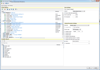 Image 0 for Advanced Data Generator